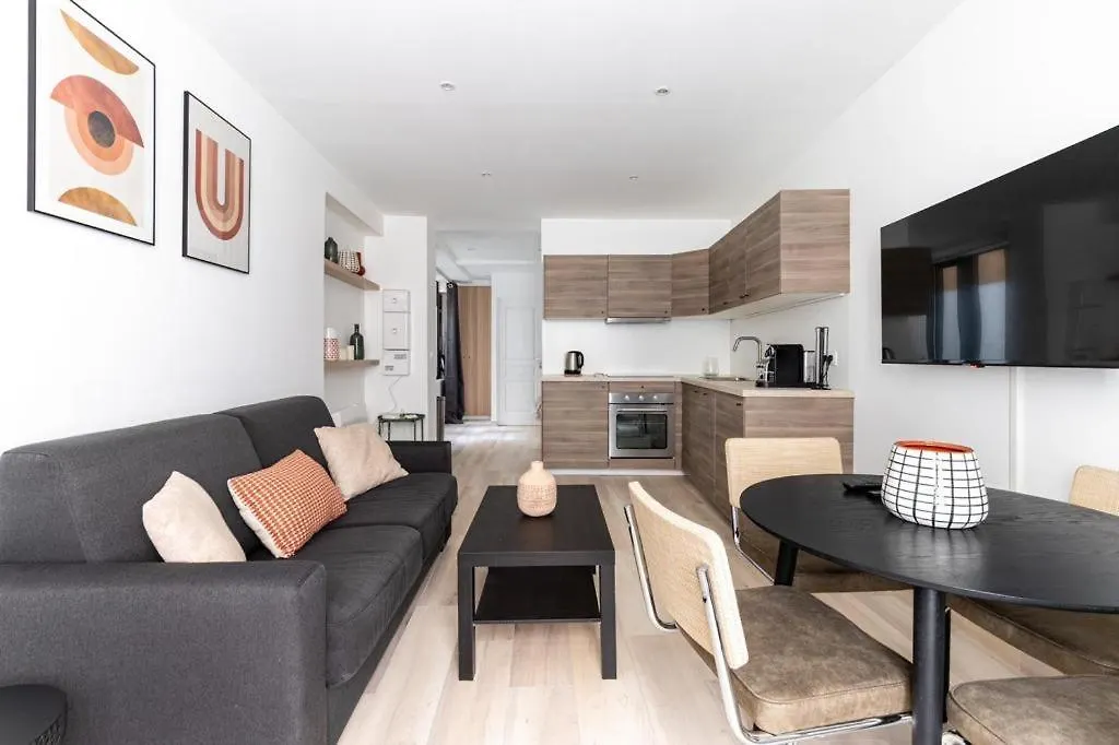 Saint Germain Notre-Dame Cosy Apartment 1Br-4P Paris